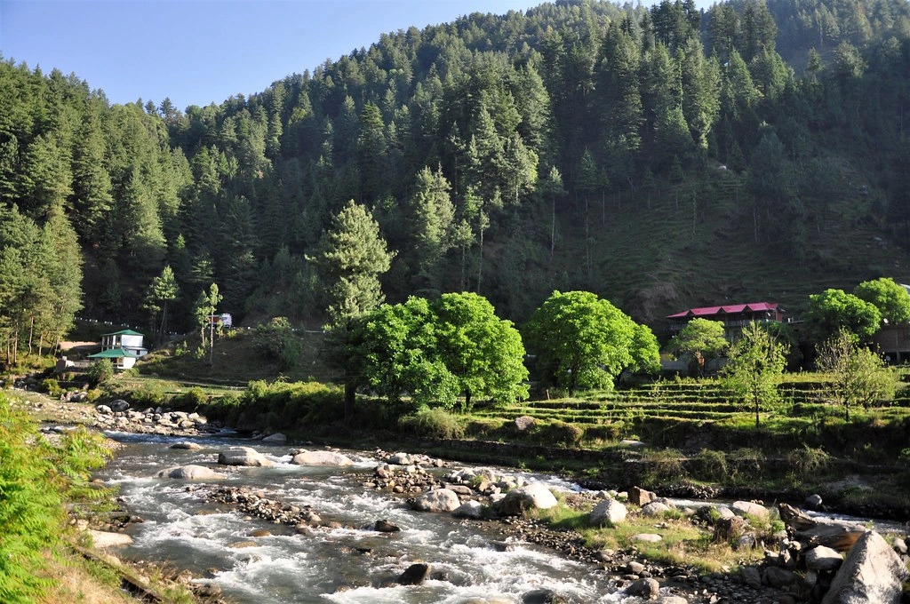 Uhl River, Barot valley