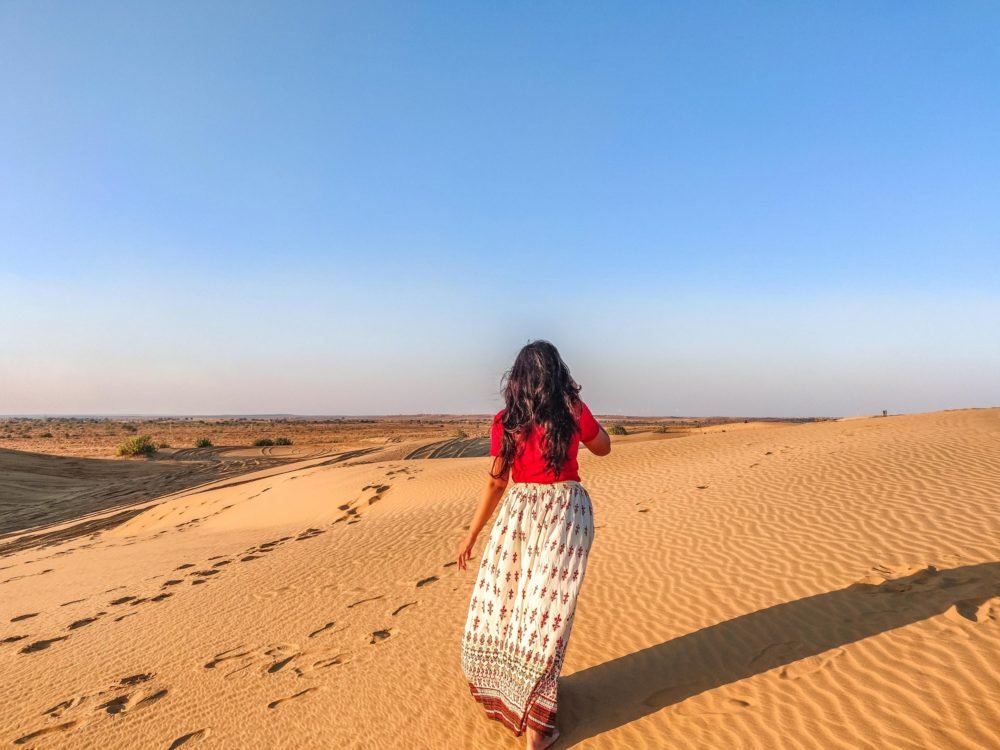 Sam Sand Dunes, Jaisalmer