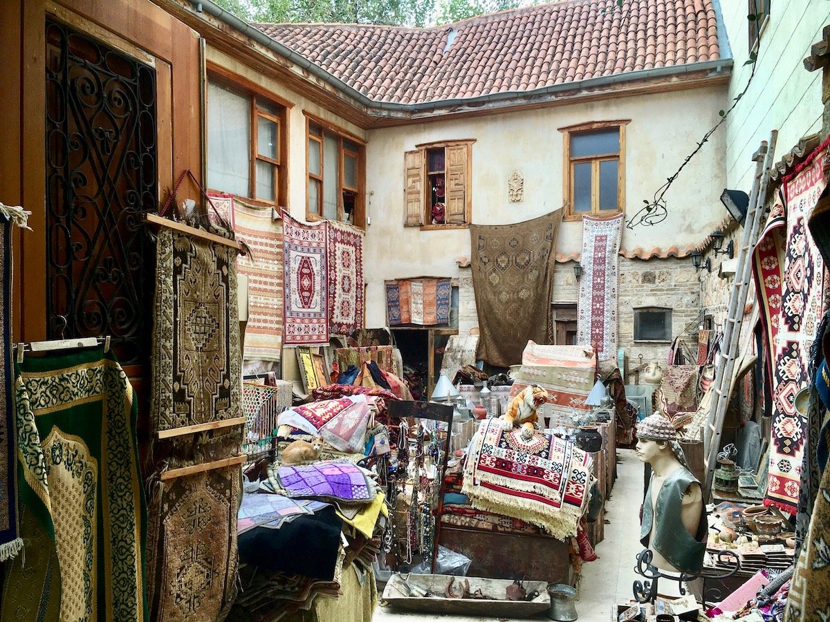 Antalya bazaar