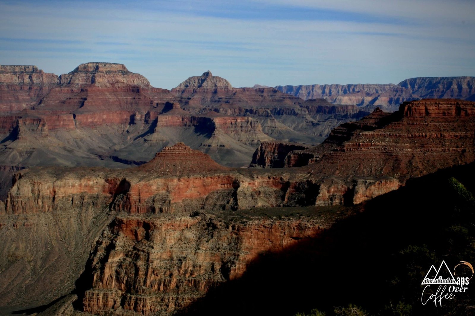 Grand Canyon Descending