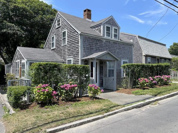 Choose to stay in a local house in nantucket