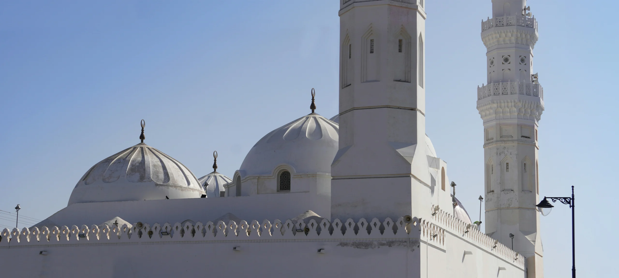 Quba Mosque, Medina