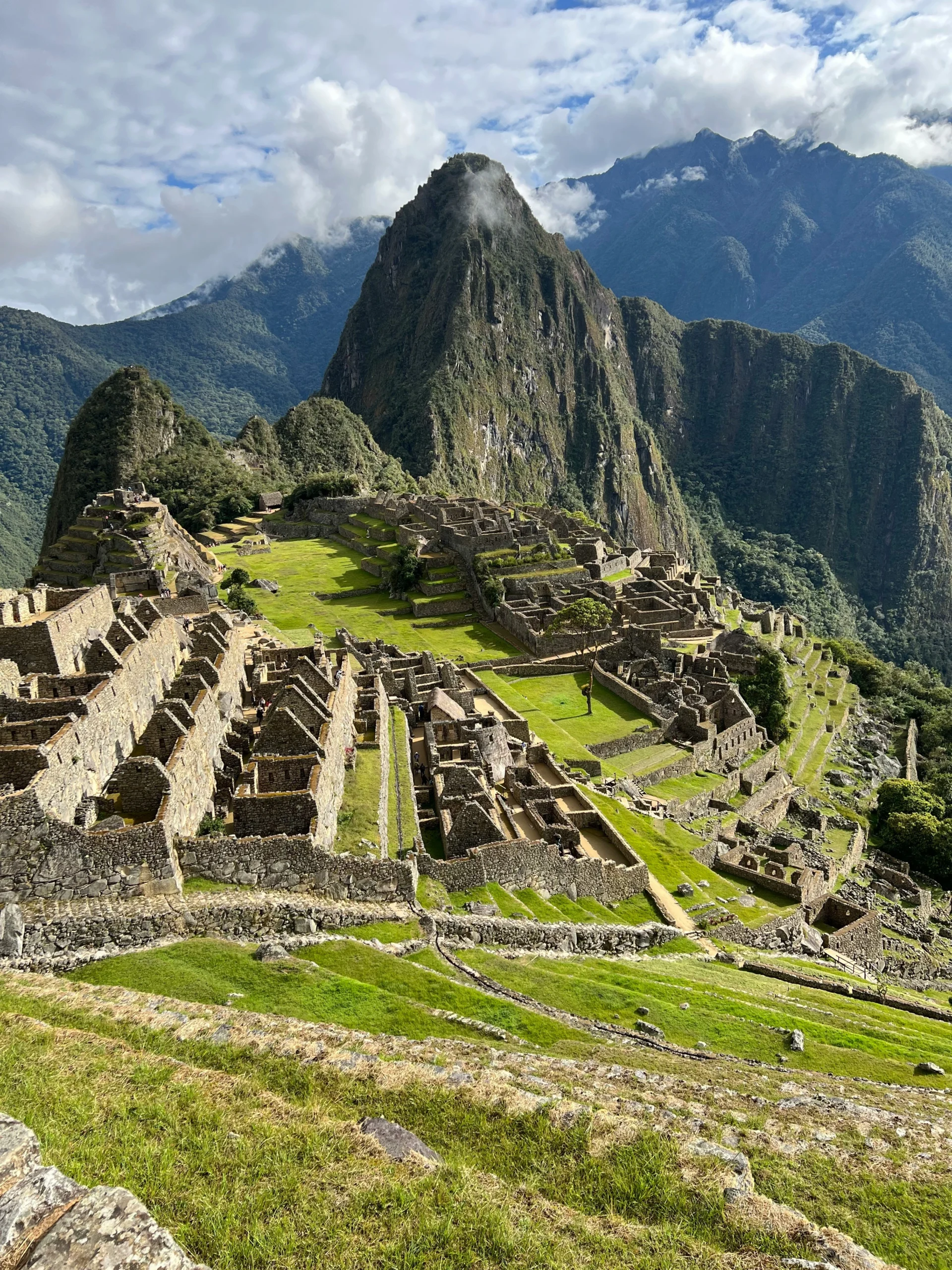 Machu Piccu, Peru - a UNESCO World Heritage Site