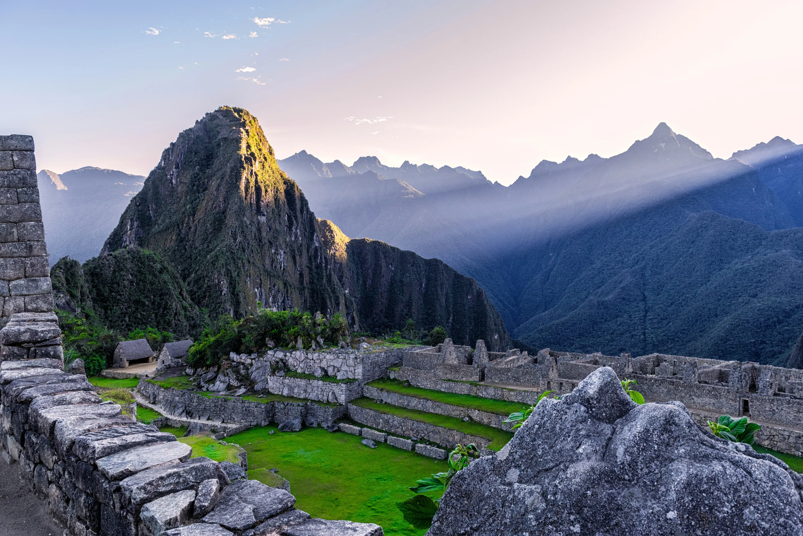 Machu Piccu, Peru - a UNESCO World Heritage Site