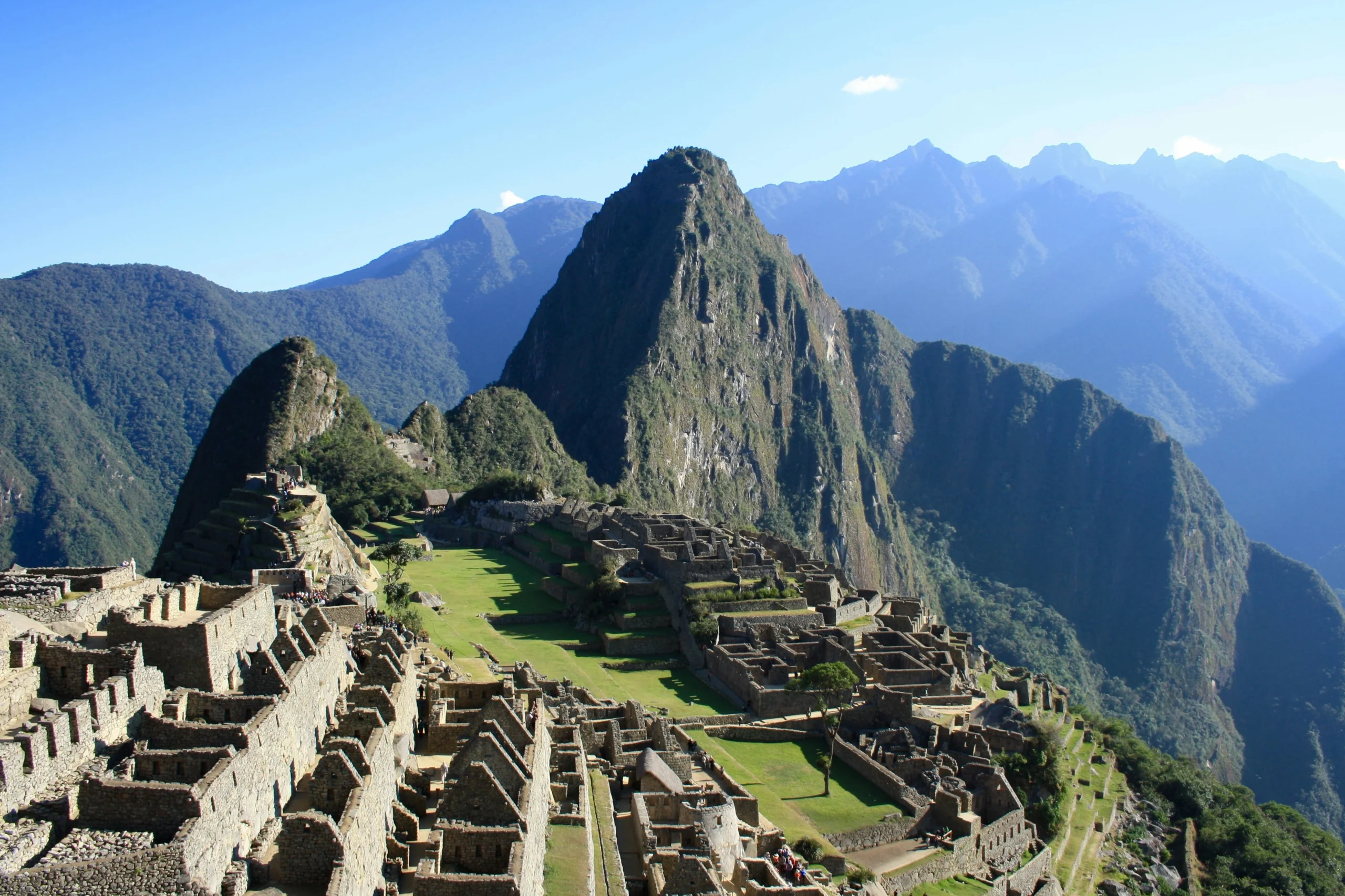 Machu Piccu, Peru - a UNESCO World Heritage Site