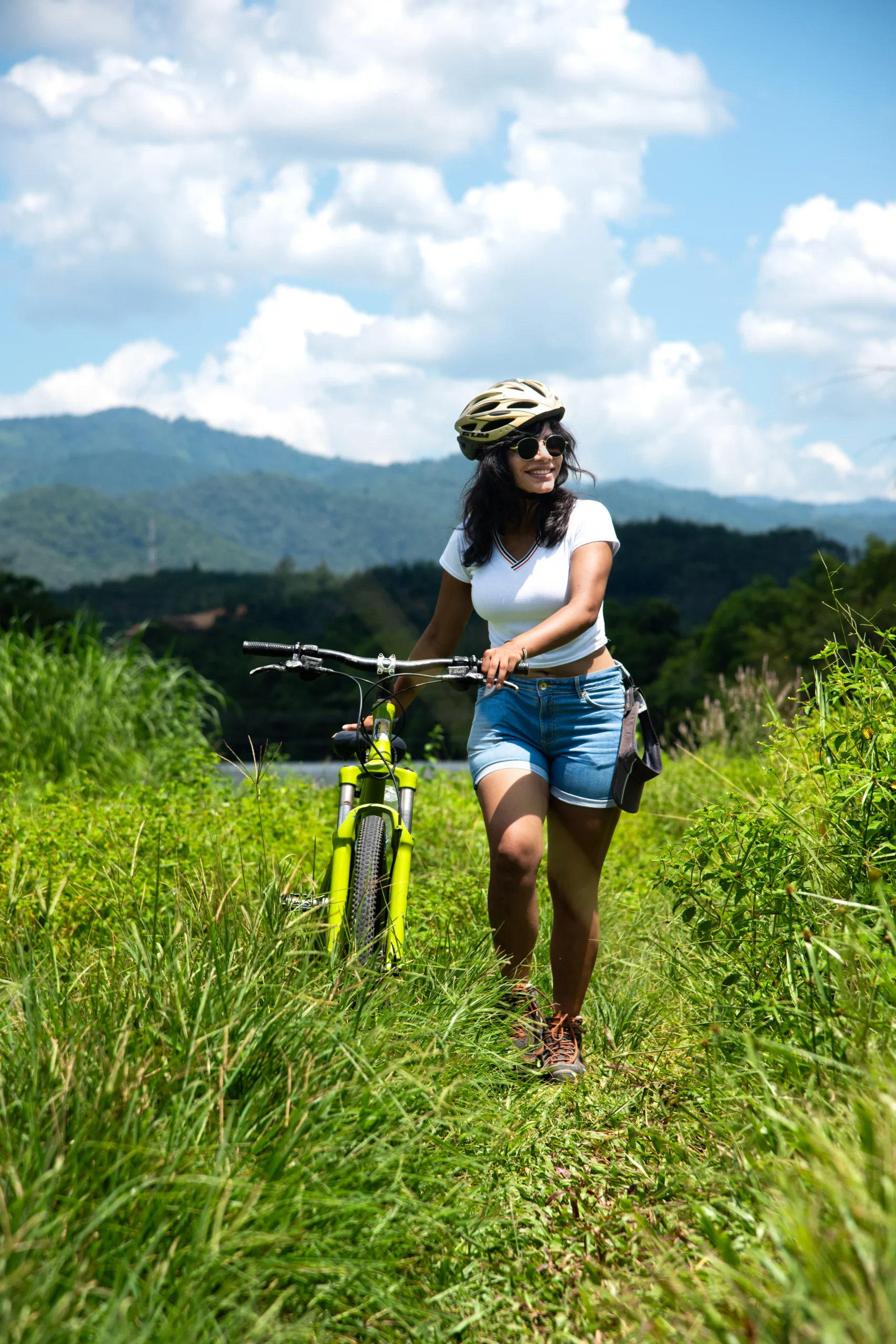 Cycling in Kuala Lumpur