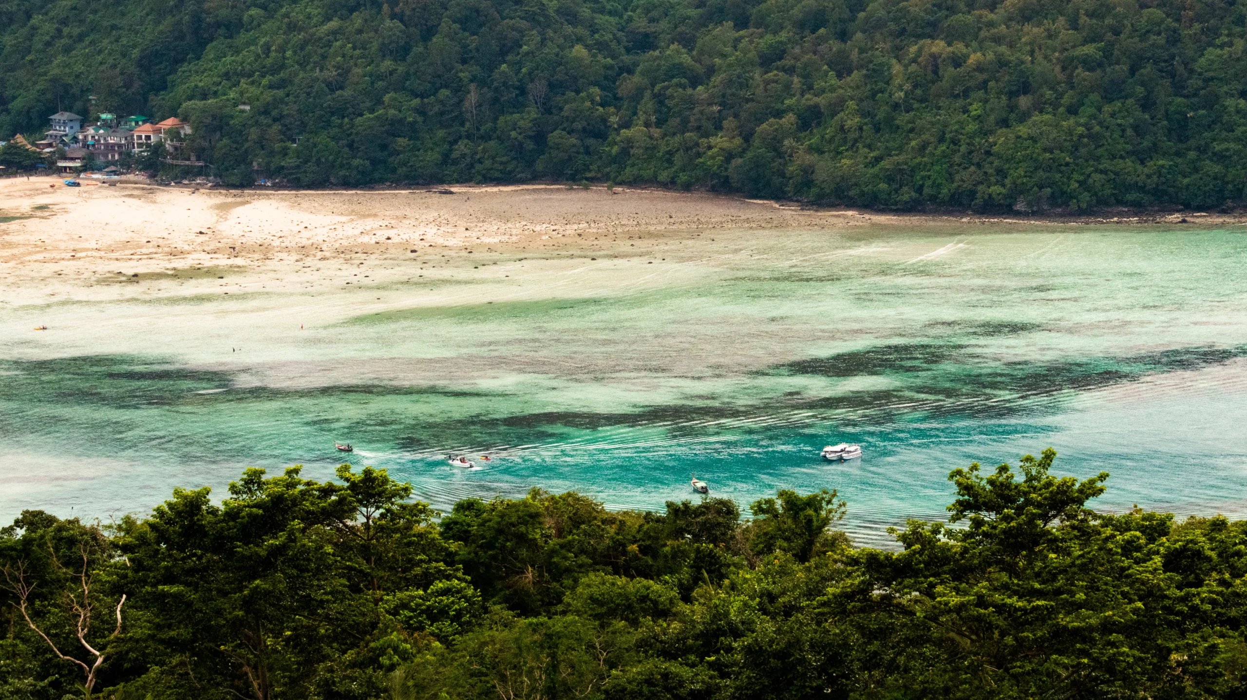 An island in Thailand