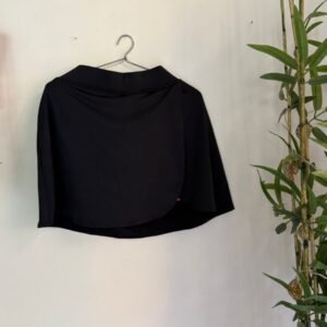 Ajio Black Skirt
