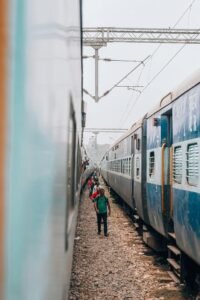 Indian trains booking