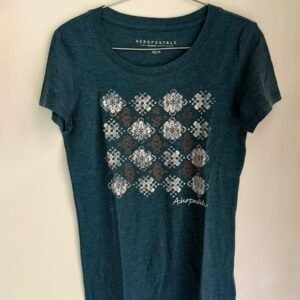 Sleek Navy Essential - Aeropostale XS Tee (Size XS)