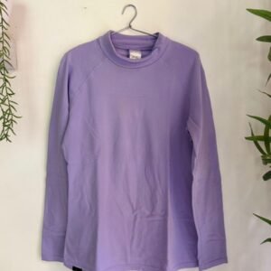 Decathlon Wedze Oversized Sweatshirt – Purple (Size M)