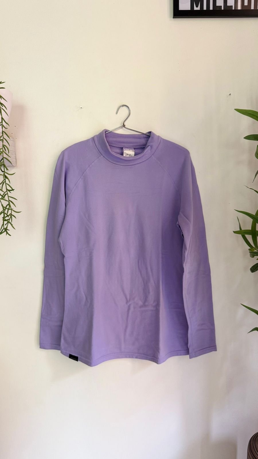 Decathlon Wedze Oversized Sweatshirt – Purple (Size M)