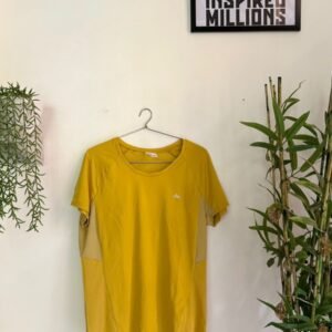 Decathlon Yellow T-Shirt (Size M)