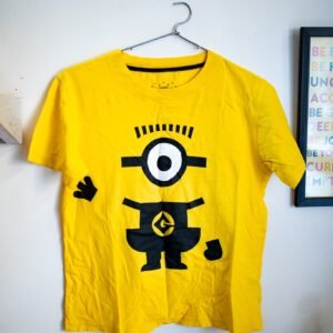 Universal Studios Singapore Minion T-Shirt – Mustard Yellow (Size M)