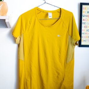 Decathlon Yellow T-Shirt (Size M)