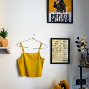 Tokyo Talkies Crop Top (Size M)