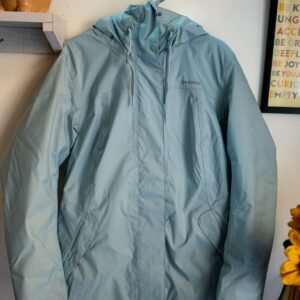 Quechua Decathlone Blue windcheater jacket (Size S)