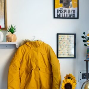 Quechua Decathlone Yellow jacket (Size S)