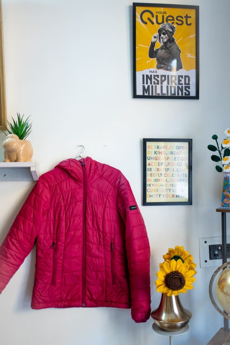 Forclaz Red jacket (Size S)