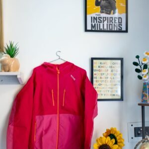 Pink and red jacket (Size M)