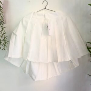 Breezy White Skirt – Urbanic (Size M)