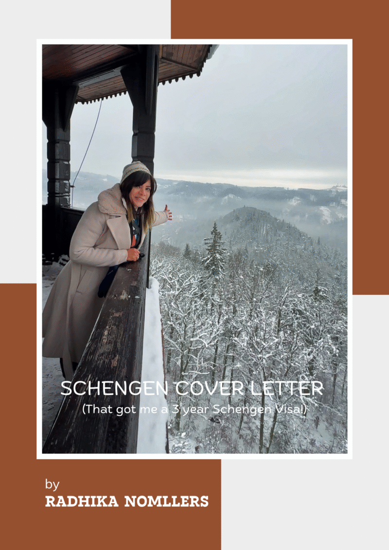 Schengen Cover Letter by Radhika Nomllers 1