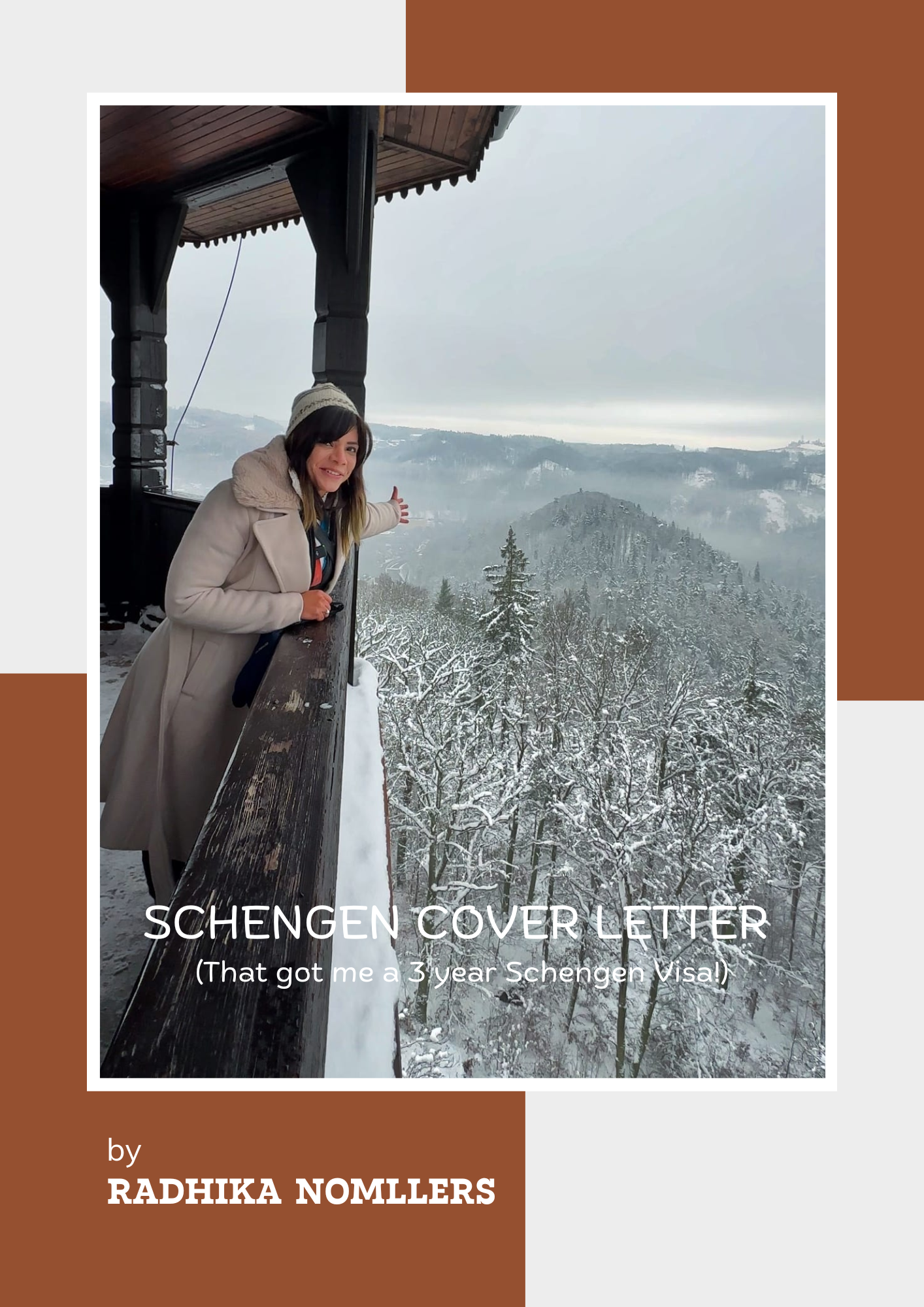 Schengen Cover Letter by Radhika Nomllers